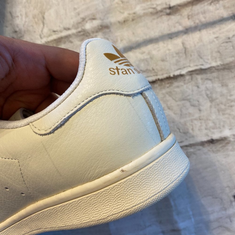 Adidas Stan Smith Off White Men's Sneakers - Picture 14 of 14